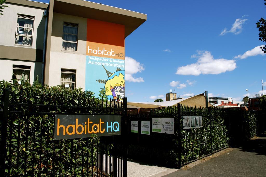 Hostel Habitat Hq Melbourne City Exterior foto